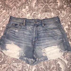 American eagle high waisted shorts